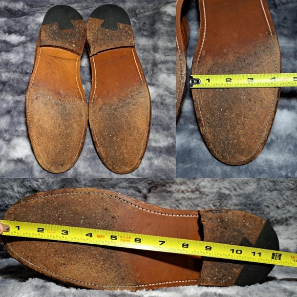Oak Street Bookmakers Oxford Wingtips Made in USA Size 9 main image 6